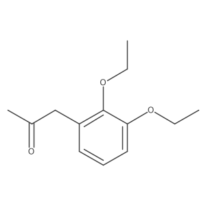 1-(2,3-Diethoxyphenyl)propan-2-one Structure