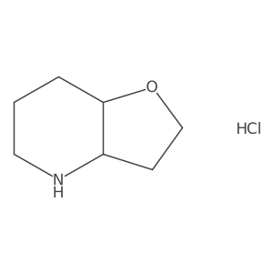 (3aR,7aR)-Octahydrofuro[3,2-b]pyridine hydrochloride Structure