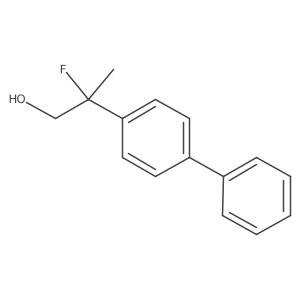 2-([1,1'-Biphenyl]-4-yl)-2-fluoropropan-1-ol Structure