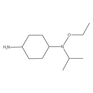 N1-ethoxy-N1-(propan-2-yl)cyclohexane-1,4-diamine结构式