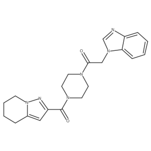 2034542-19-1 structure