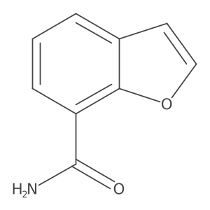 1-Benzofuran-7-carboxamide结构式