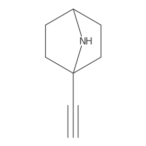 1-Ethynyl-7-azabicyclo[2.2.1]heptane Structure