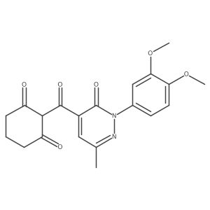 Dioxopyritrione结构式