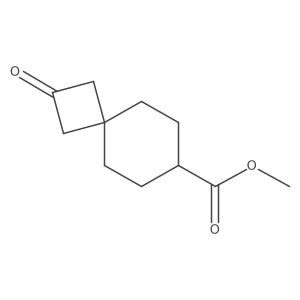 Methyl 2-oxospiro[3.5]nonane-7-carboxylate结构式