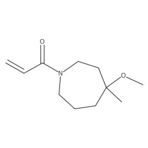 1-(4-Methoxy-4-methylazepan-1-yl)prop-2-en-1-one Structure