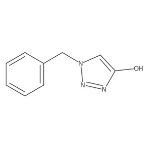1-Benzyltriazol-4-ol Structure