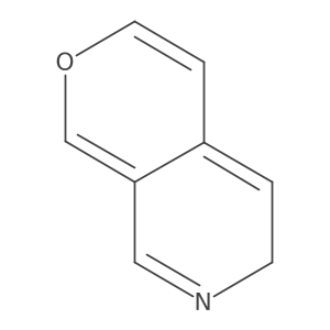6H-Pyrano[3,4-c]pyridine Structure