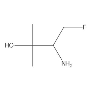 (R)-3-Amino-4-fluoro-2-methylbutan-2-OL结构式