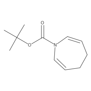 tert-butyl 4,5-dihydro-1H-azepine-1-carboxylate结构式