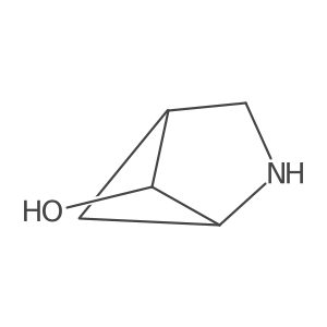 Exo-2-azabicyclo[2.1.1]hexan-5-ol Structure