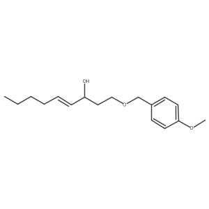 (3S,4E)-1-[(4-Methoxyphenyl)methoxy]-4-nonen-3-ol结构式