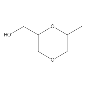 [(2S,6R)-6-Methyl-1,4-dioxan-2-yl]methanol Structure
