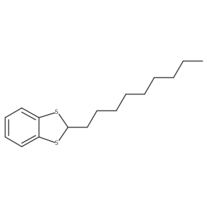 1,3-Benzodithiole-2-d, 2-nonyl-结构式