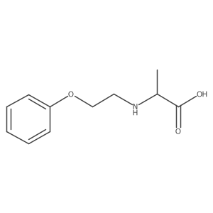 (2-Phenoxyethyl)alanine Structure