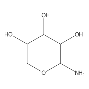 D-Lyxopyranosylamine结构式