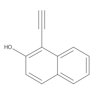 1-Ethynylnaphthalen-2-ol结构式