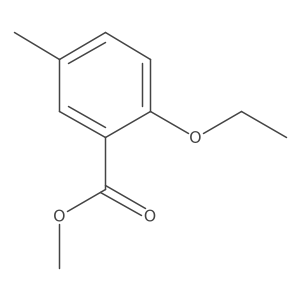Methyl 2-ethoxy-5-methylbenzoate Structure