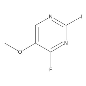 4-Fluoro-2-iodo-5-methoxypyrimidine Structure
