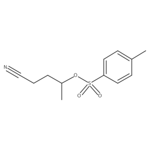 [(2R)-4-cyanobutan-2-yl] 4-methylbenzenesulfonate结构式
