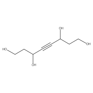 4-Octyne-1,3,6,8-tetrol, (R*,S*)-结构式