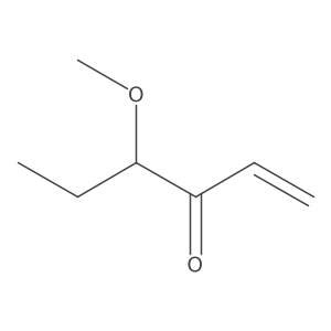 4-Methoxyhex-1-en-3-one Structure