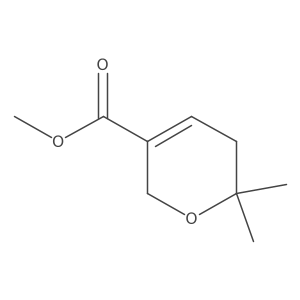 CC1(CC=C(CO1)C(=O)OC)C Structure