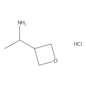(R)-1-(Oxetan-3-YL)ethan-1-amine hcl Structure