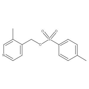 (3-Methylpyridin-4-yl)methyl 4-methylbenzene-1-sulfonate Structure