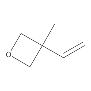 3-Ethenyl-3-methyloxetane Structure