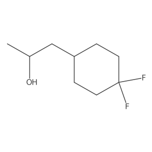 1-(4,4-Difluorocyclohexyl)propan-2-ol Structure
