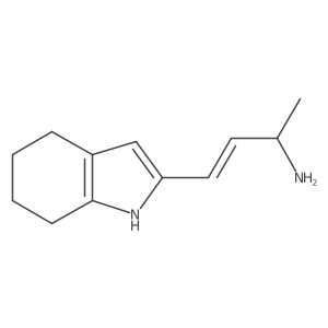 4-(4,5,6,7-tetrahydro-1H-indol-2-yl)but-3-en-2-amine Structure