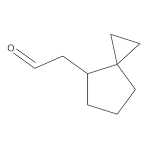 2-Spiro[2.4]heptan-7-ylacetaldehyde结构式