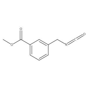 Methyl 3-(isocyanatomethyl)benzoate Structure