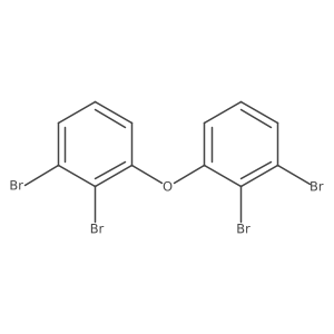 2,2',3,3'-Tetrabromodiphenyl ether Structure