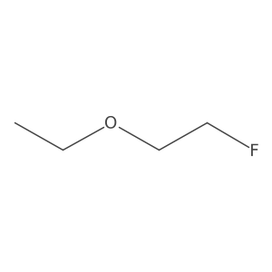 1-Ethoxy-2-fluoroethane Structure