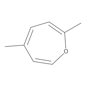 2,5-Dimethyloxepin Structure