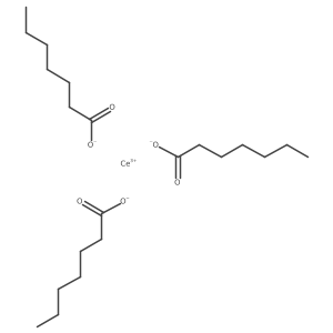 Cerium triheptanoate结构式