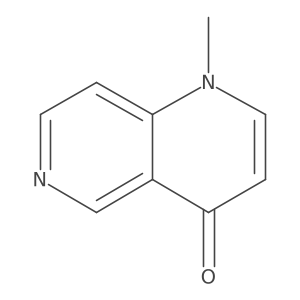 1-Methyl-1,6-naphthyridin-4(1H)-one Structure