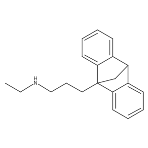 3-(9,10-Dihydro-9,10-methanoanthracen-9-yl)-N-ethylpropan-1-amine Structure