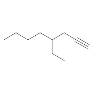 4-Ethyloct-1-yne Structure
