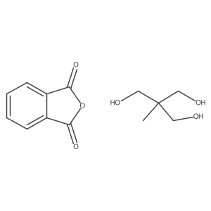 2-Benzofuran-1,3-dione;2-(hydroxymethyl)-2-methylpropane-1,3-diol结构式