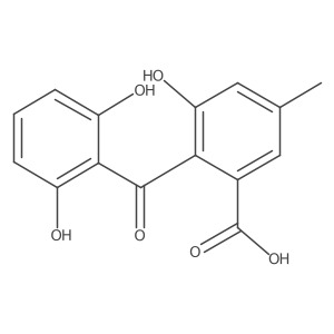 Monodictyphenone Structure