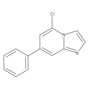 Imidazo[1,2-a]pyridine,5-chloro-7-phenyl-结构式