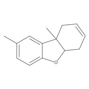 Cis-8,9b-dimethyl-1,4,4a,9b-tetrahydrodibenzo[b,d]furan Structure