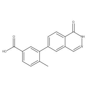 3-(1-Hydroxyphthalazin-6-yl)-4-methylbenzoic acid结构式