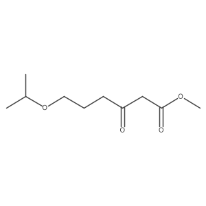 Methyl 6-isopropoxy-3-oxohexanoate Structure
