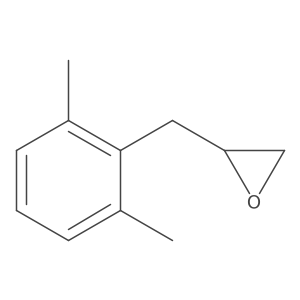 2-[(2,6-Dimethylphenyl)methyl]oxirane Structure