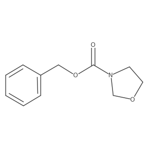 Benzyl oxazolidine-3-carboxylate结构式