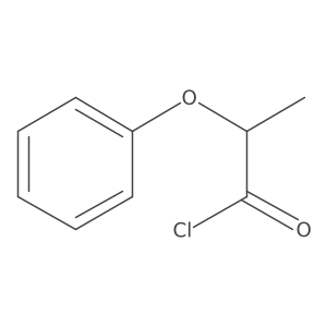 2-Phenoxypropanoyl Chloride-d5结构式